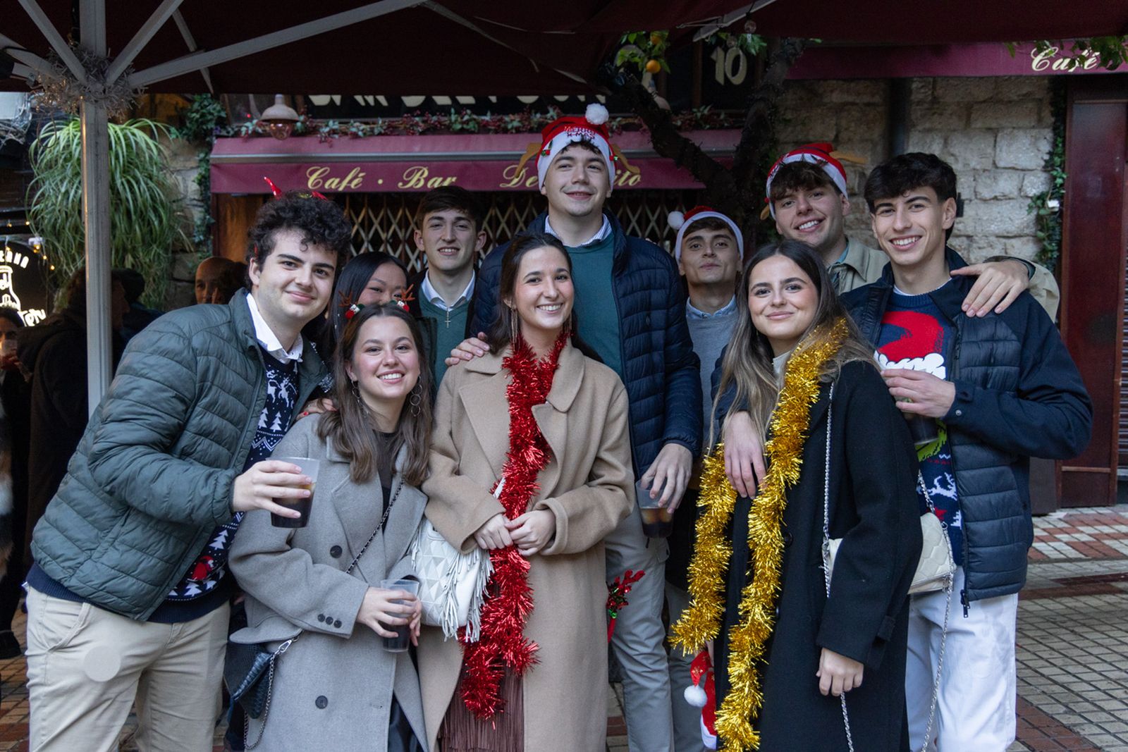 La Tardebuena se celebra en las calles de Jaén