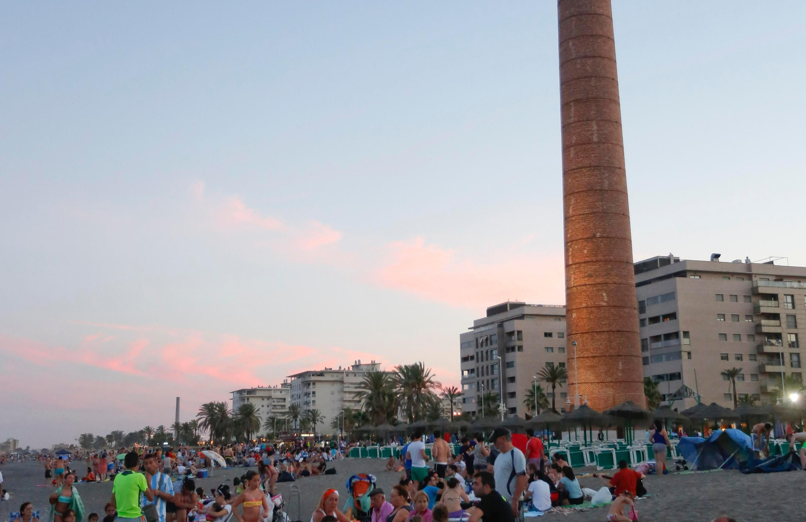 Celebración de la Noche de San Juan en una imagen de archivo.