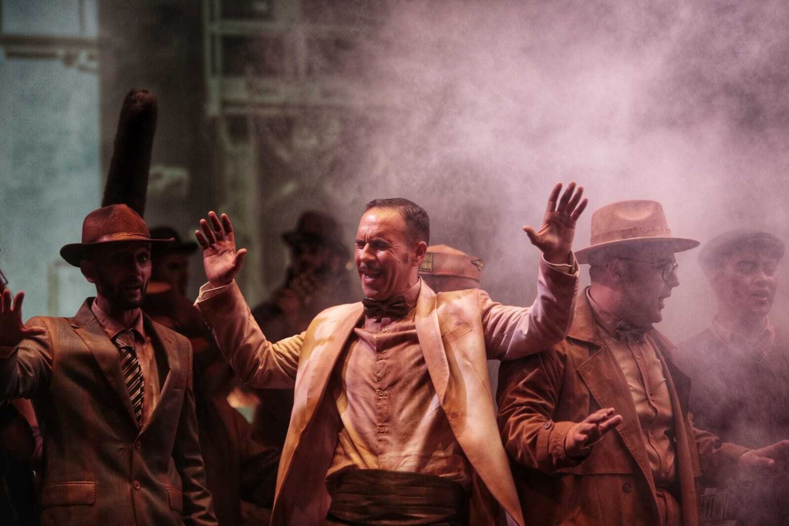 Coro "La producción"