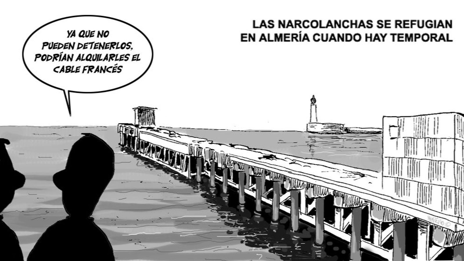 Cable Francés y narcolanchas