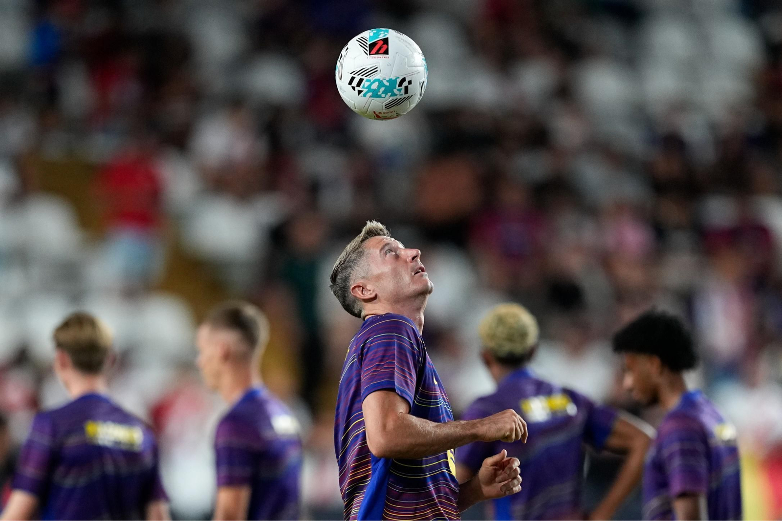 Las fotos del Rayo Vallecano-Barcelona