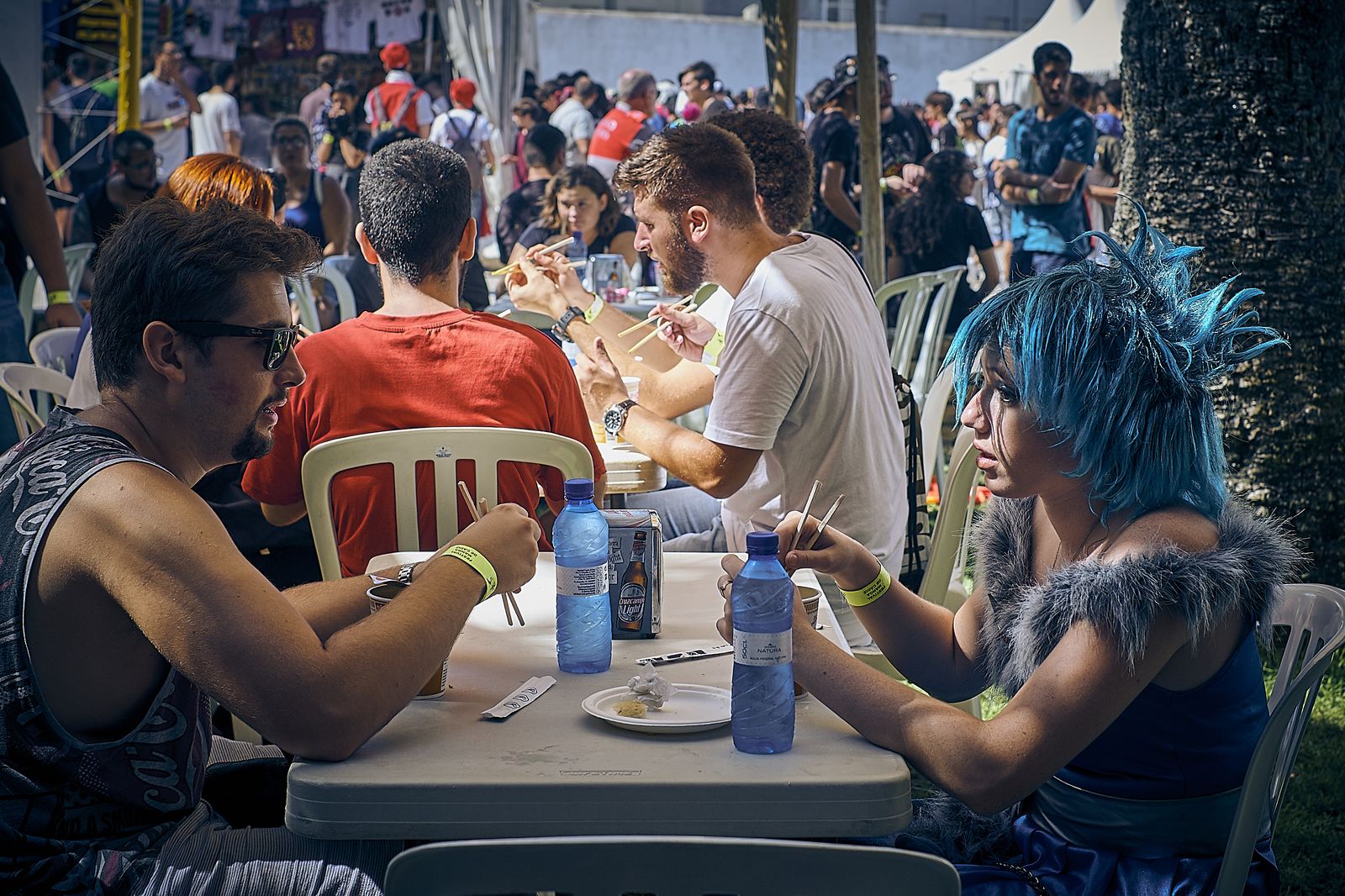 Imágenes del festival Manga de Cádiz