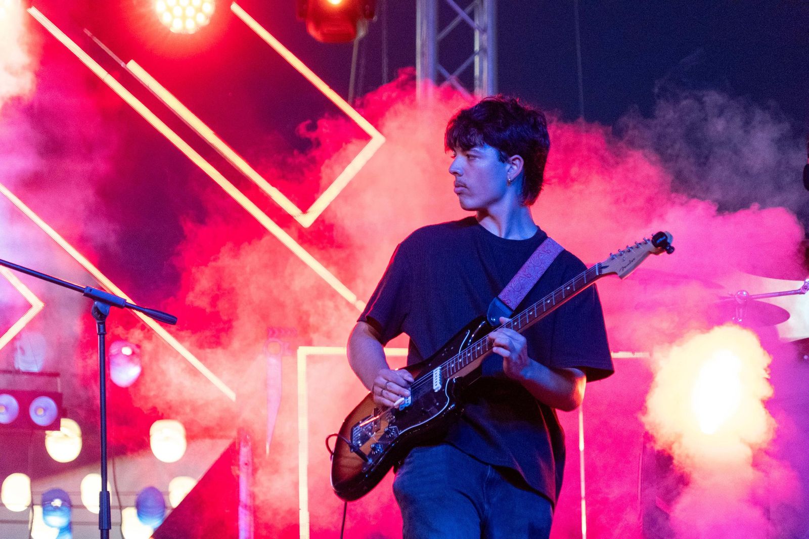 Colombinas 2025: Imágenes del ambiente el viernes 1 de agosto en las Fiestas Colombinas