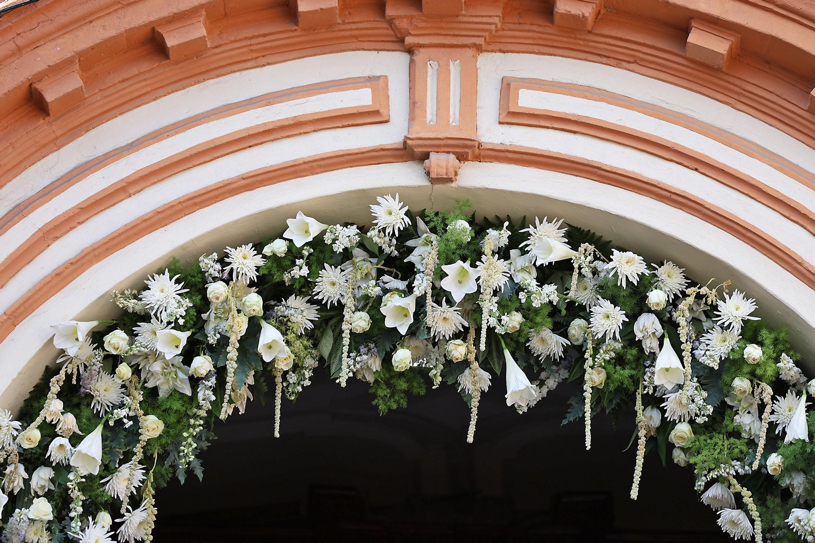 Imágenes de la procesión del Corpus Christi por las calles de Huelva