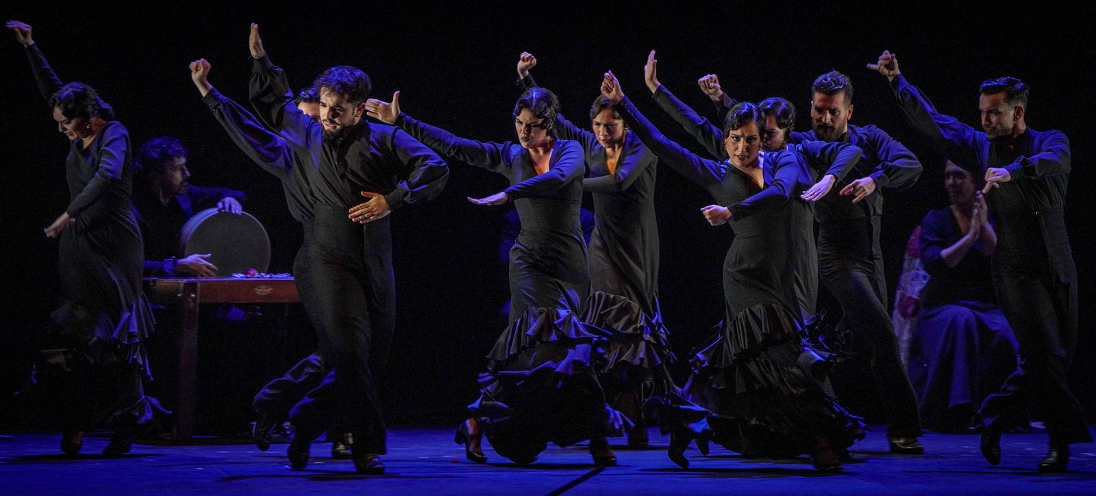 Imágenes del ballet Flamenco de Andalucía 'Tierra bendita', 3o Festival de Jerez