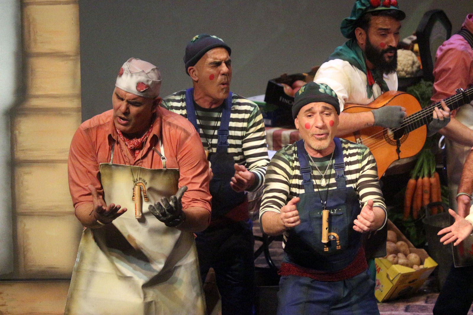 Segunda semifinal del COAC de Puerto Real 2024