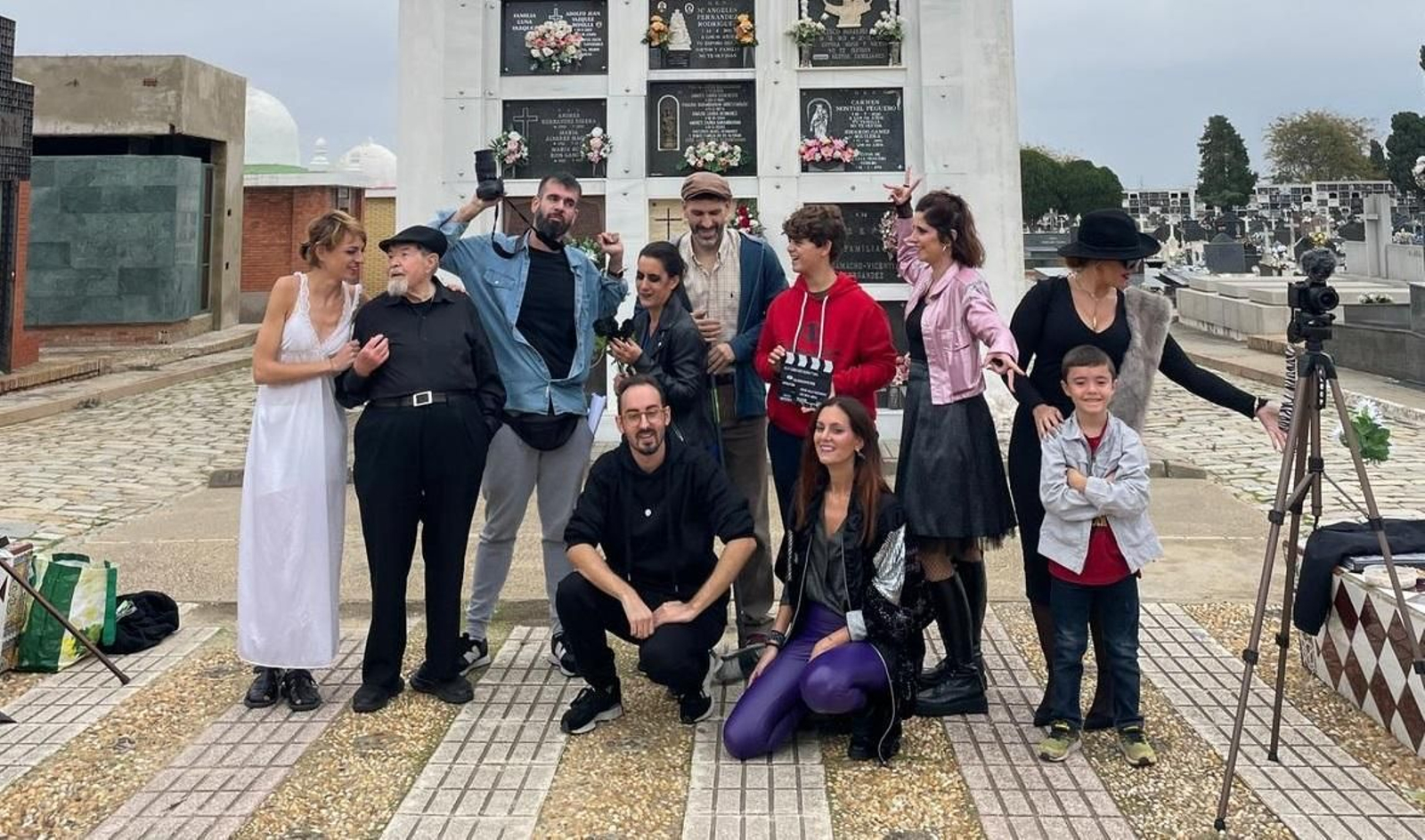Uno de los grupos de jóvenes que participan en 'UHU Rueda'. Uno de los grupos de jóvenes que participan en 'UHU Rueda'.