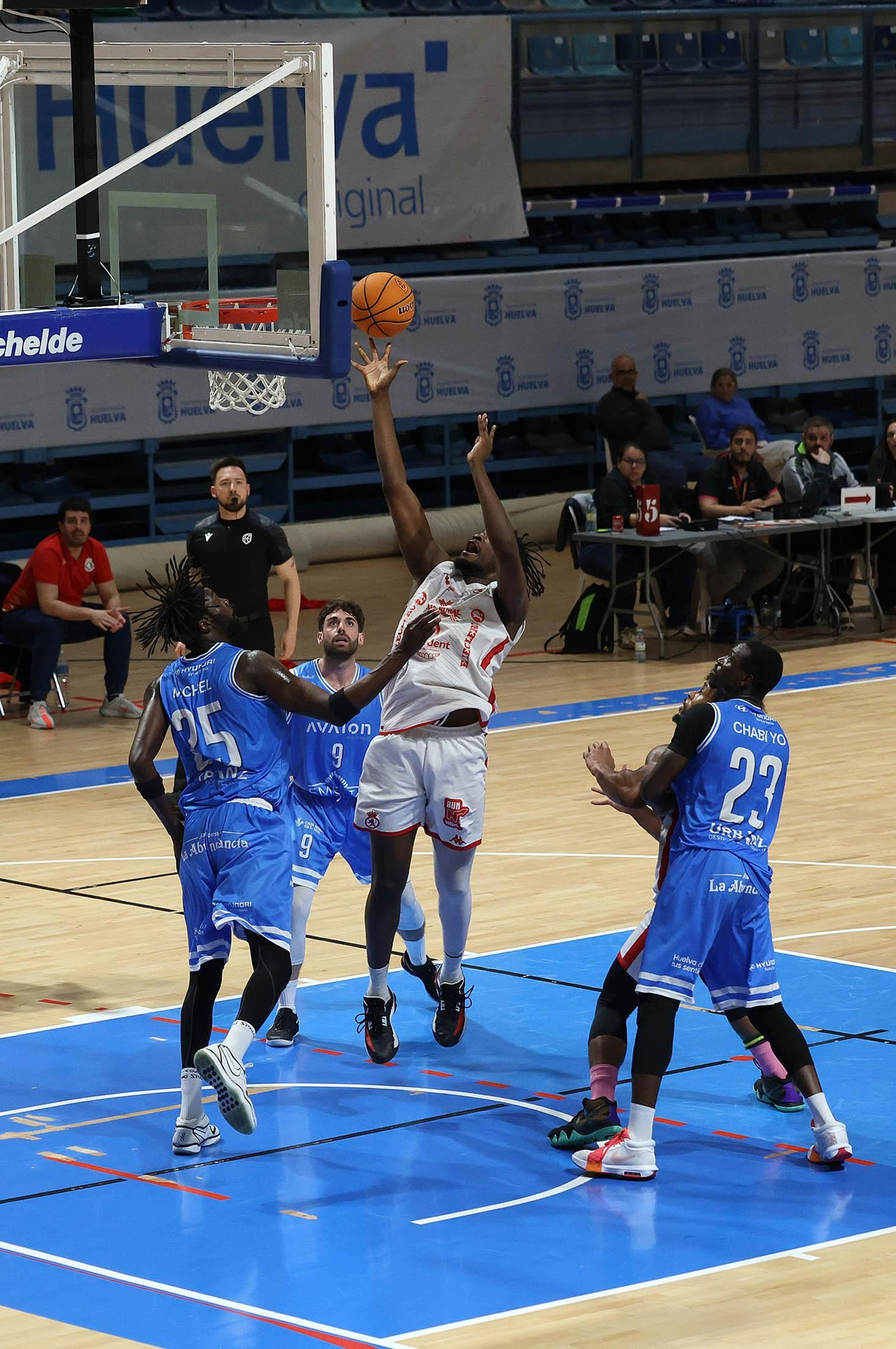 Imágenes del Ciudad de Huelva-C.D. Leonesa