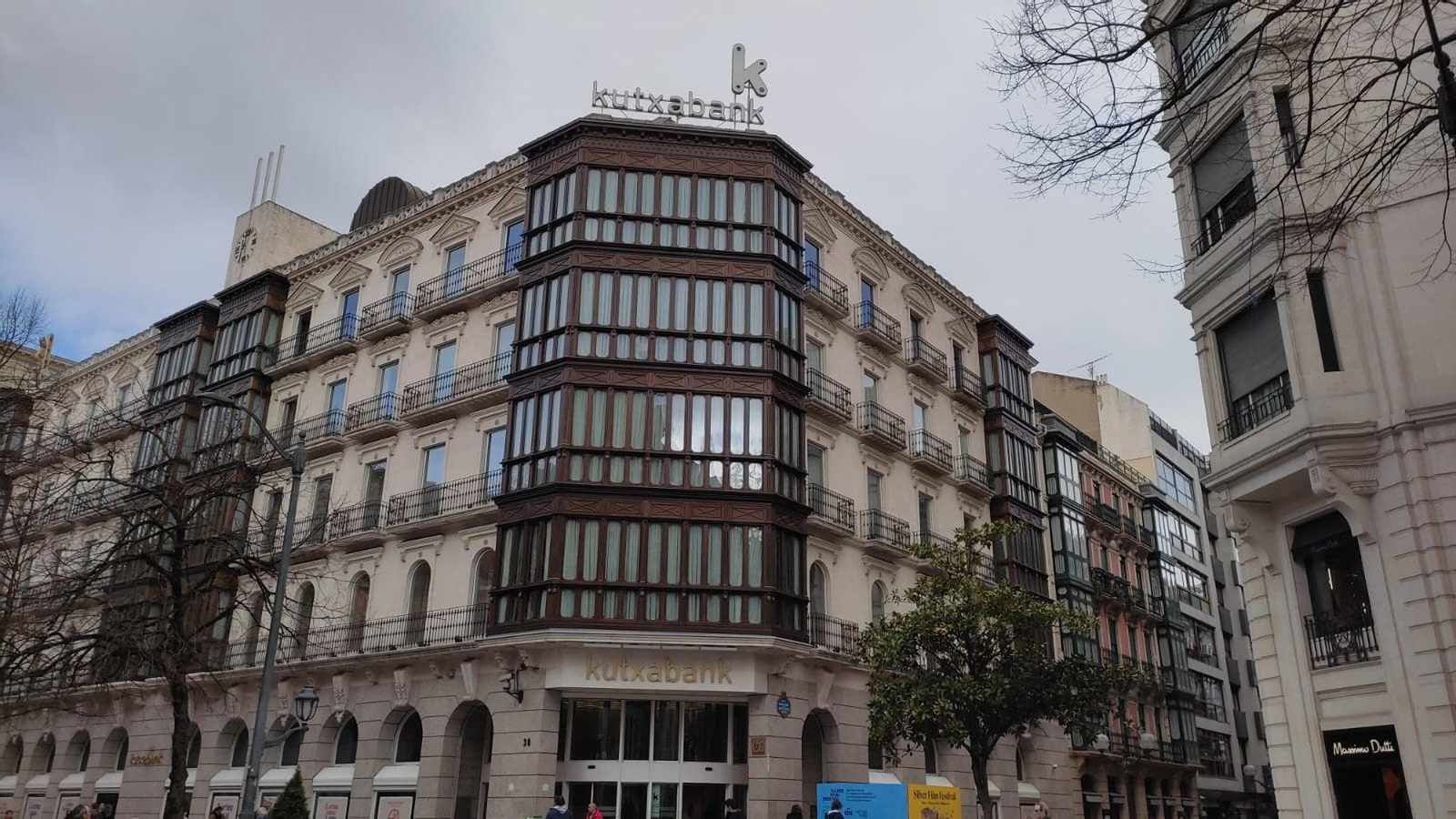 Sede de Kutxabank en Bilbao