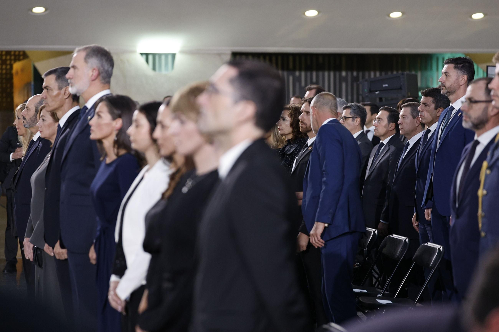 Las fotos del funeral de Estado a las víctimas de la dana en Valencia