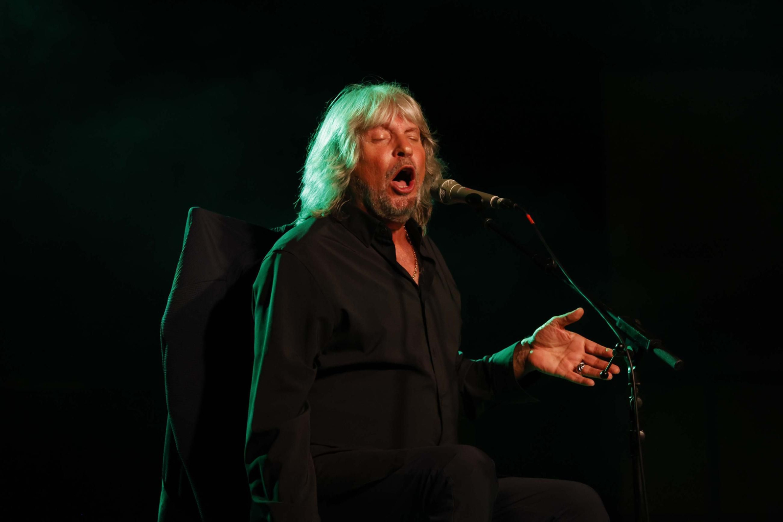 Fotos de la noche flamenca con José Mercé en La Línea