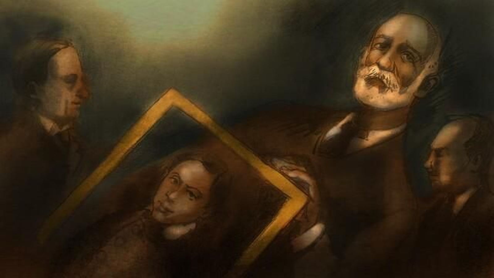 El retrato de un hombe bueno