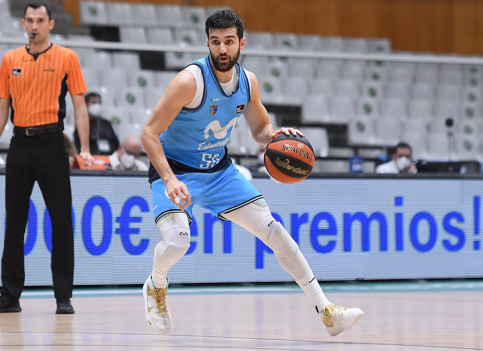 Cvetkovic, la pasada campaña con el Estudiantes.