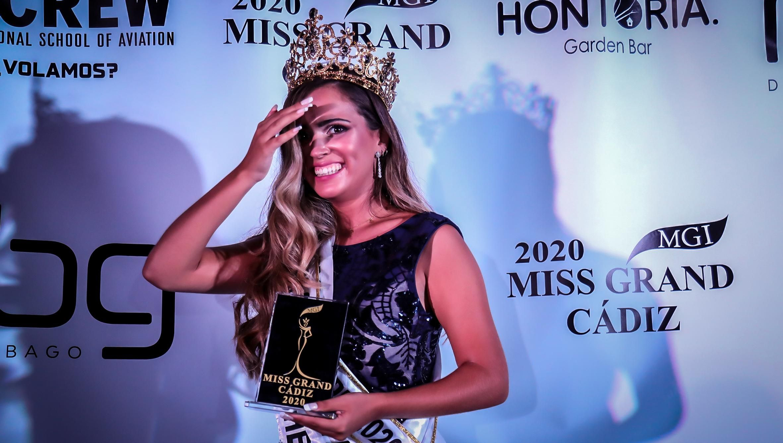 Gala de Miss Grand Cádiz 2020 en Hontoria Garden Jerez