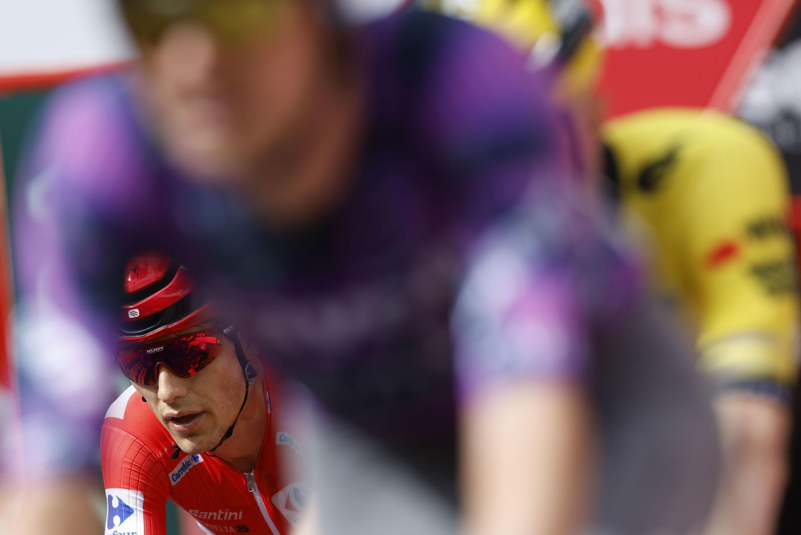 Las mejores fotos de la Vuelta a España | Etapa 7