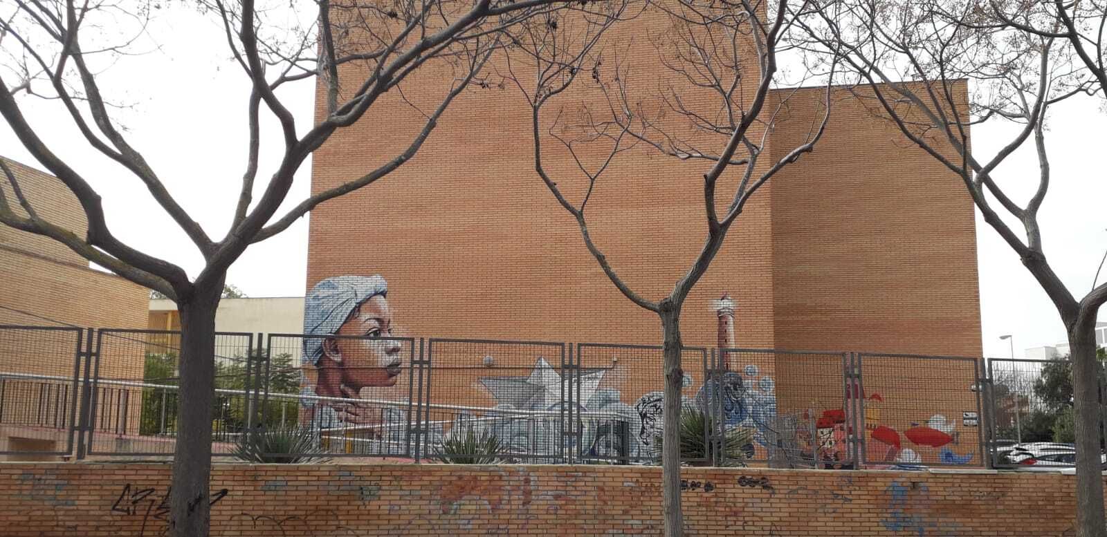 Una imagen del IES Pintor Juan Lara.