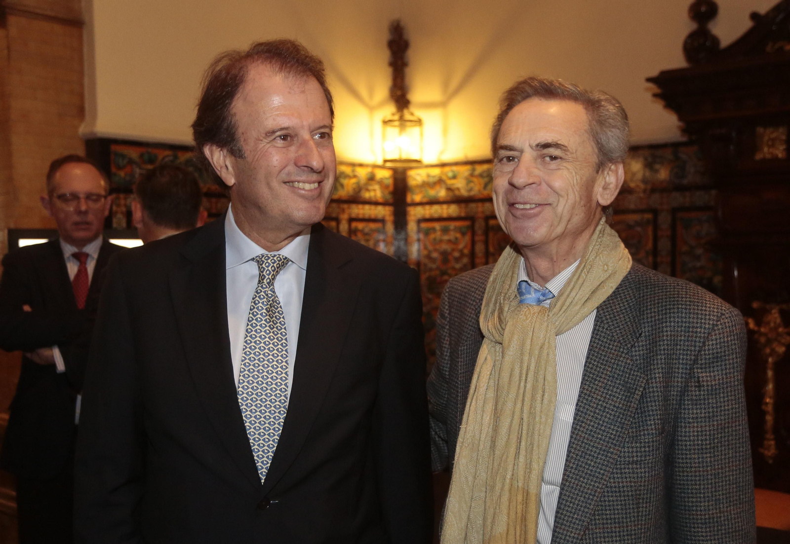 Imágenes del Foro Joly con Ignacio  Osborne