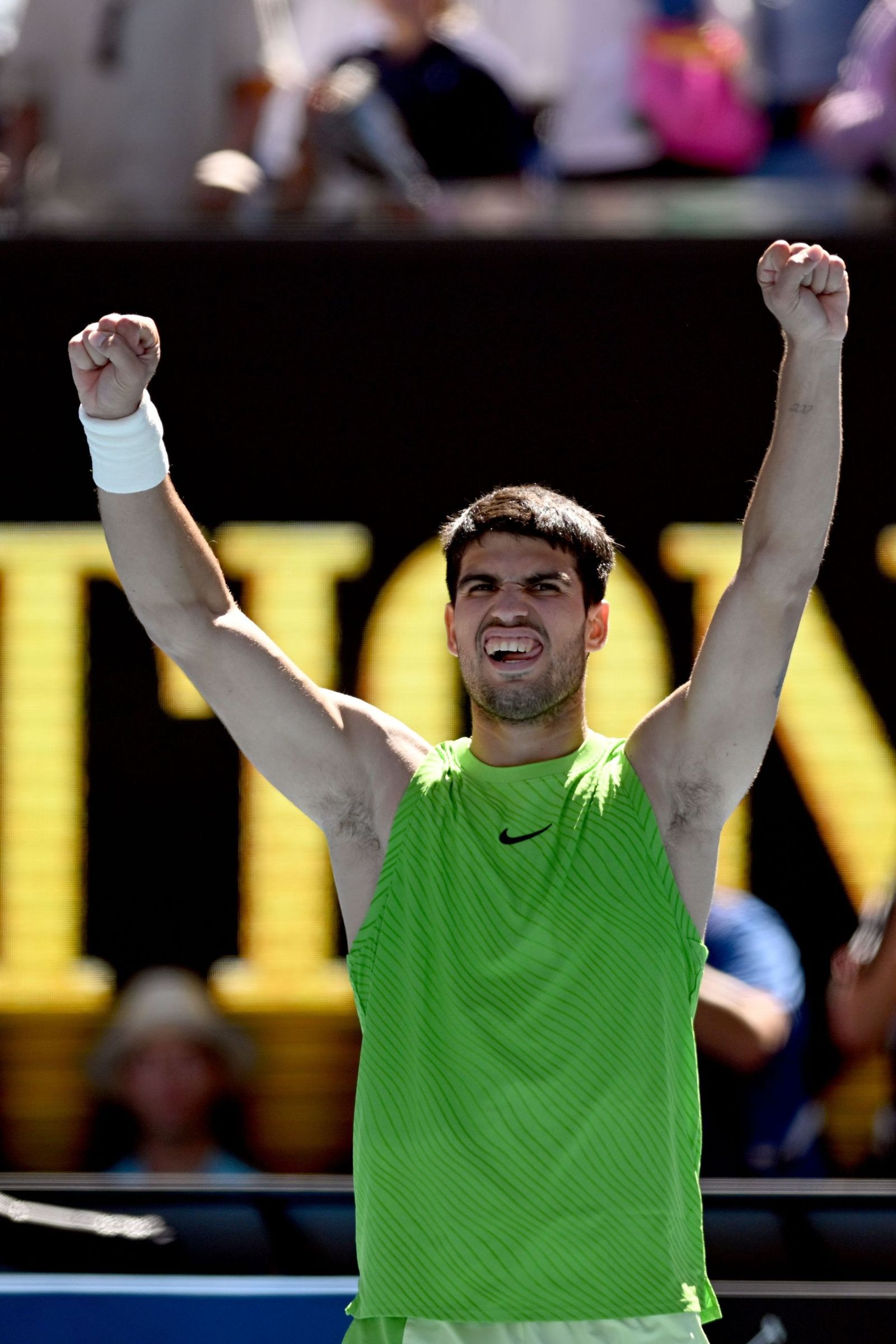 Las fotos de Alcaraz en Melbourne y del resto del Australia Open | Tercera ronda