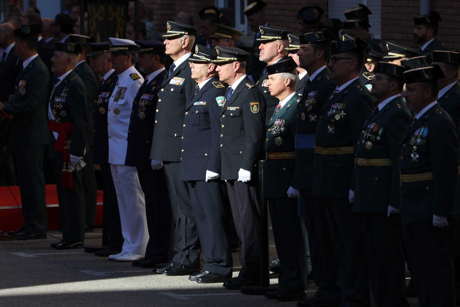 180 Aniversario de la Fundación de la Guardia Civil