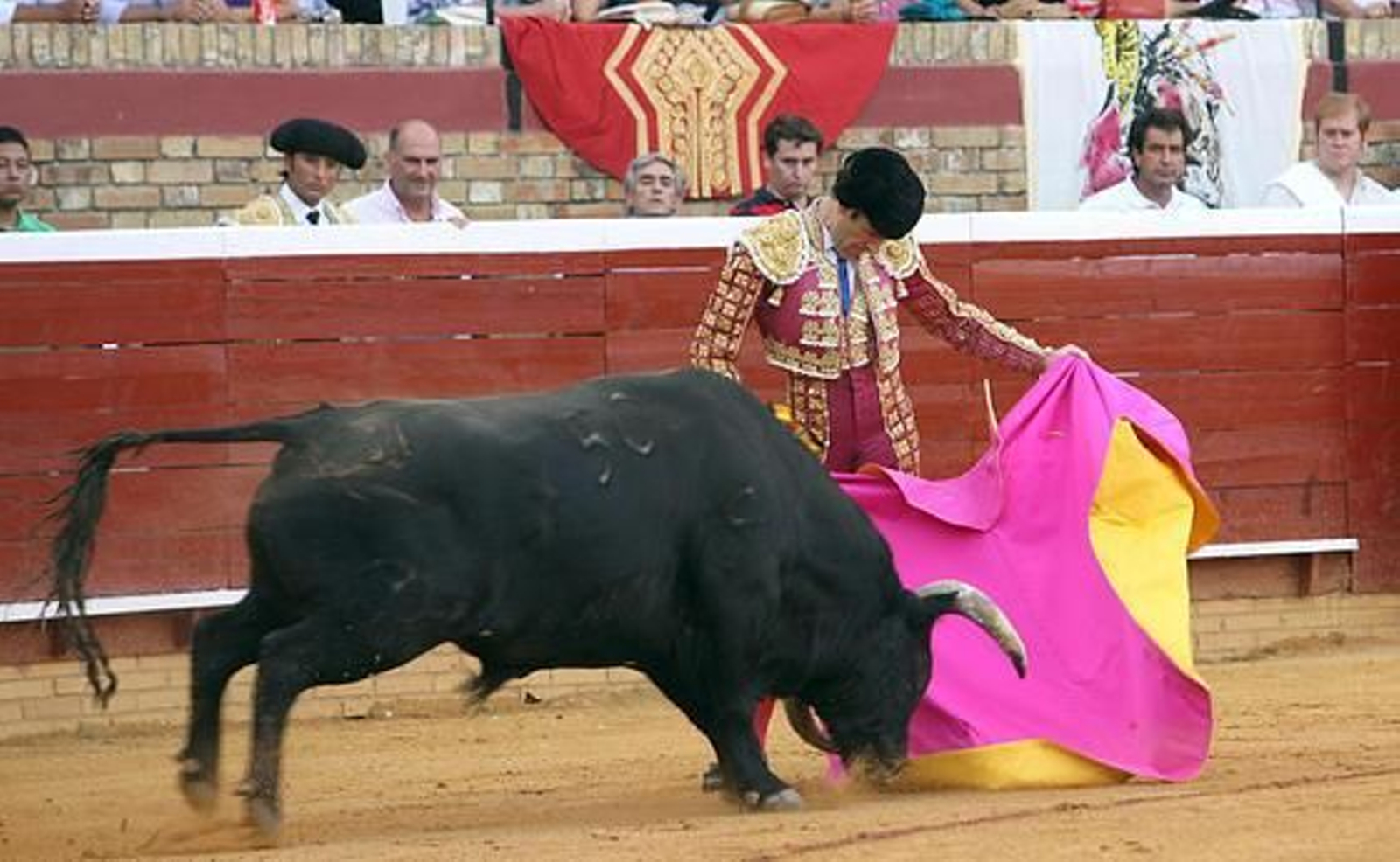 José Tomás y Morante de La Puebla llenaron de toreo la Plaza de Toros de la Merced en un mano a mano admirable  Foto: Espinola