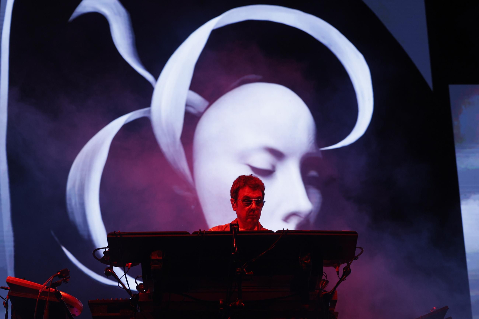 Las imágenes del concierto de Jean-Michel Jarre