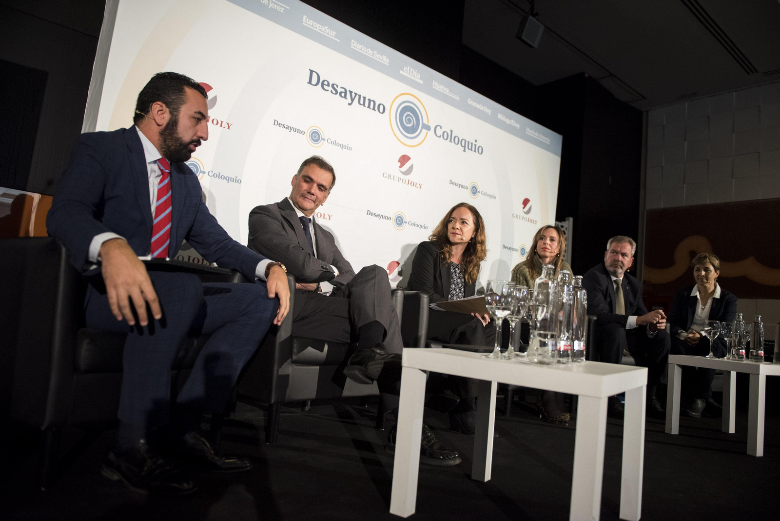 Las imágenes del Desayuno-Coloquio 'Granada, motor económico de Andalucía'