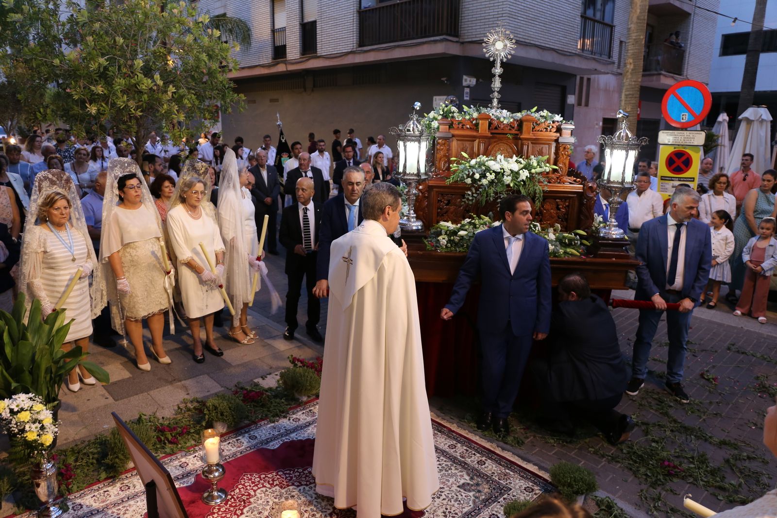 Las imágenes del Corpus Christi en El Ejido