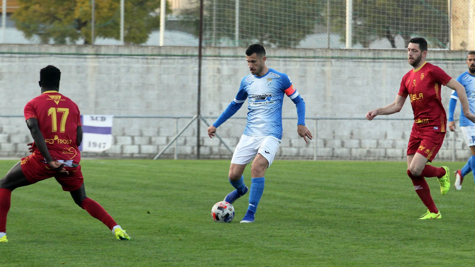 Imágenes del Xerez CD y Atco. Antoniano en La Juventud
