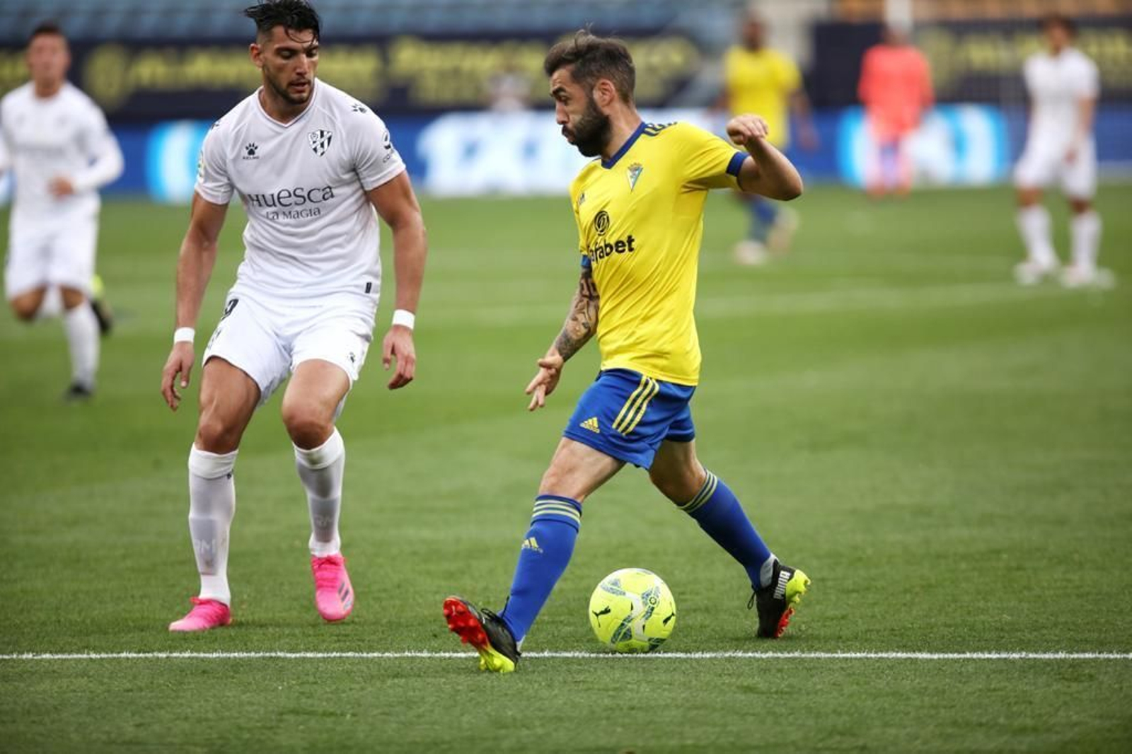 Las imágenes del Cádiz-Huesca.