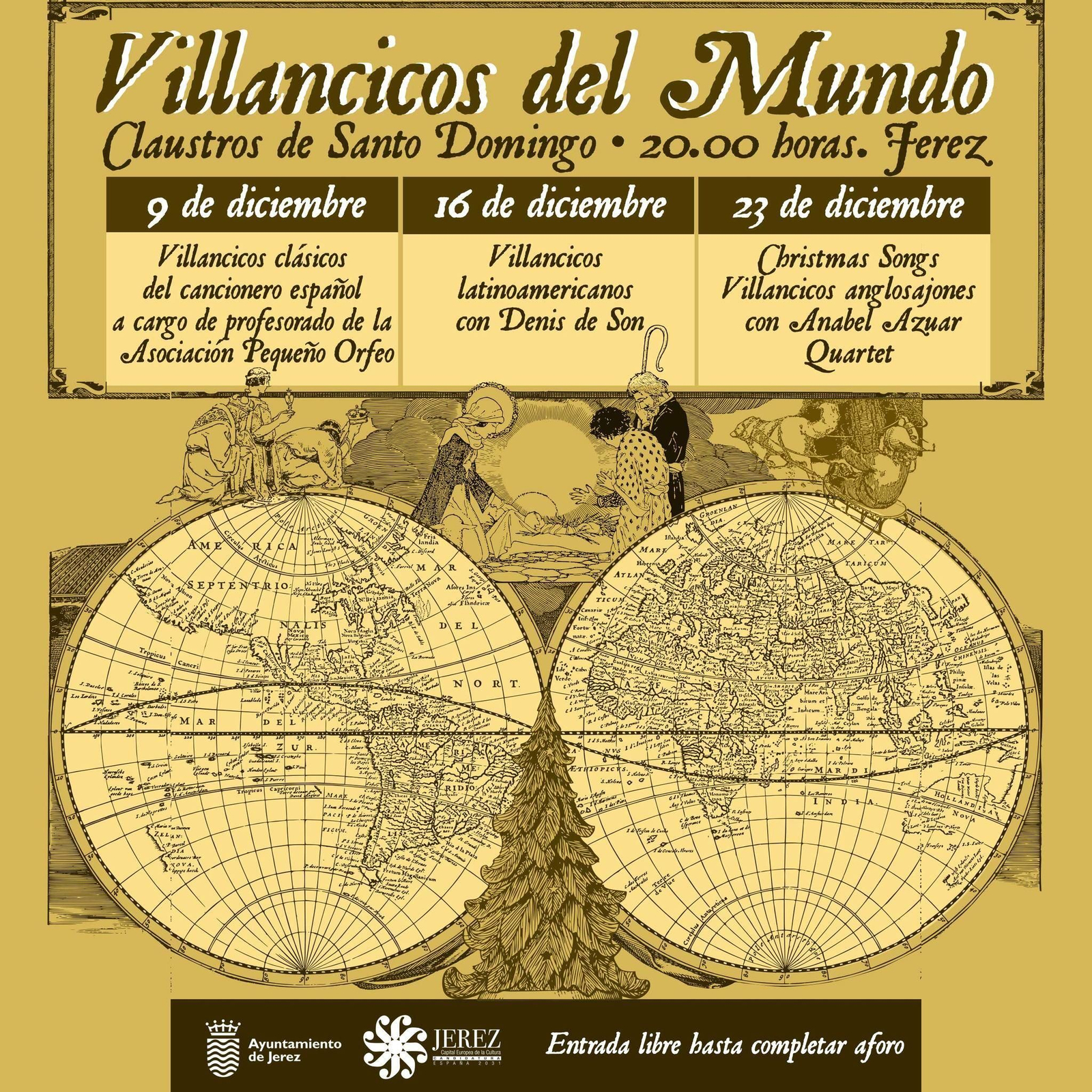 Villancicos del Mundo