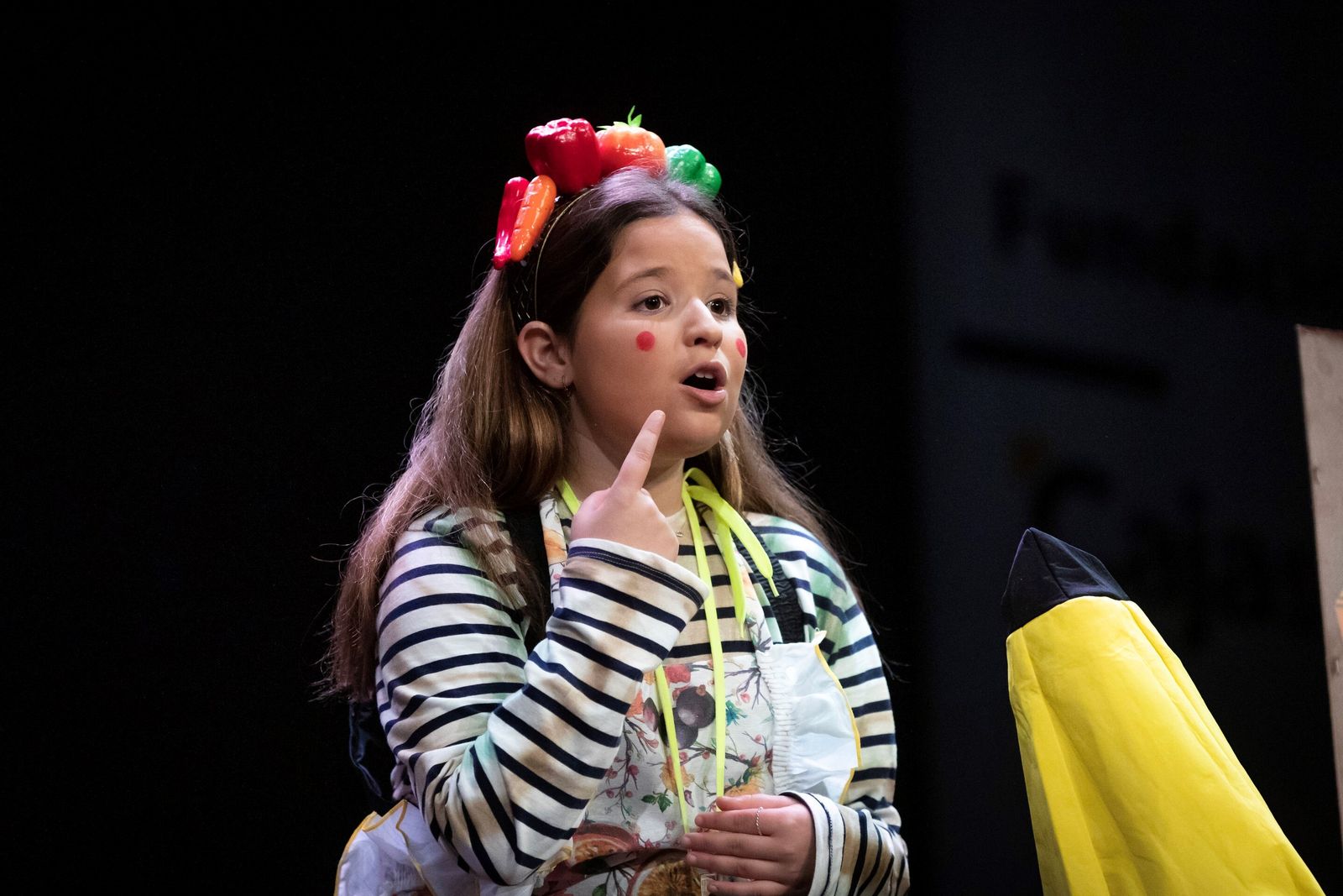 Todas las imágenes de la final infantil