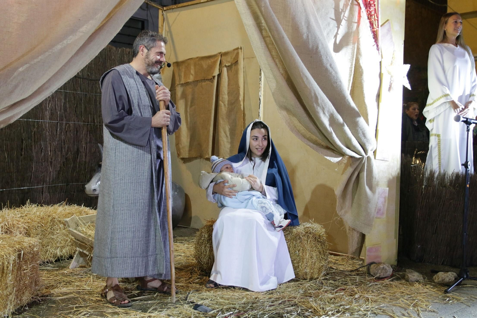 El belén viviente de Gádor