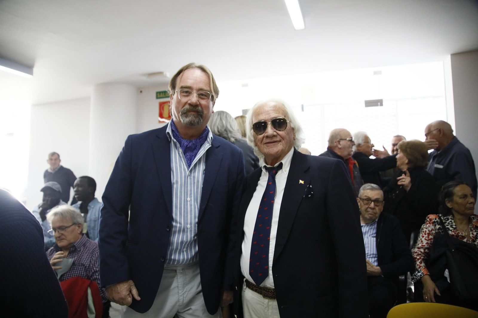 Las imágenes del nombramiento de hijo predilecto de Garrucha a José María Martínez de Haro