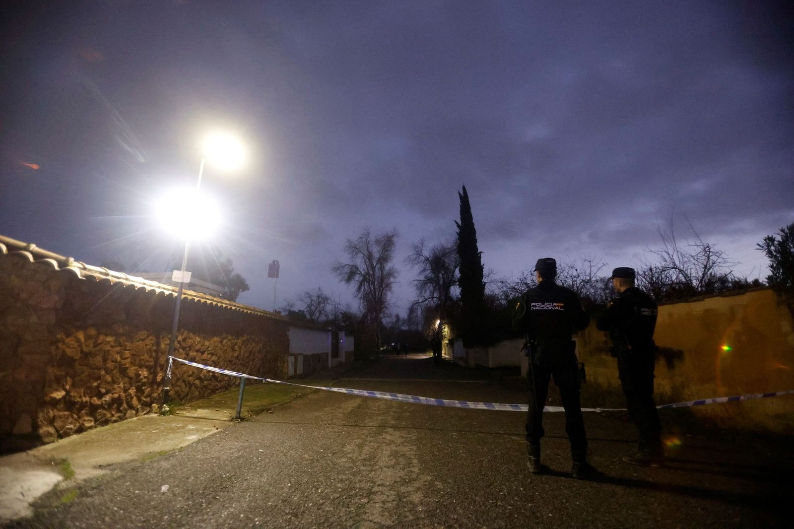 Desalojo de la urbanización La Cigüeña de Alcolea por la crecida del río Guadalquivir
