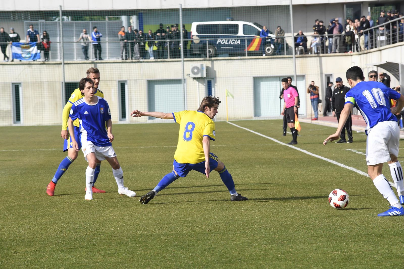 Imágenes del Cádiz B-Xerez CD (0-0)