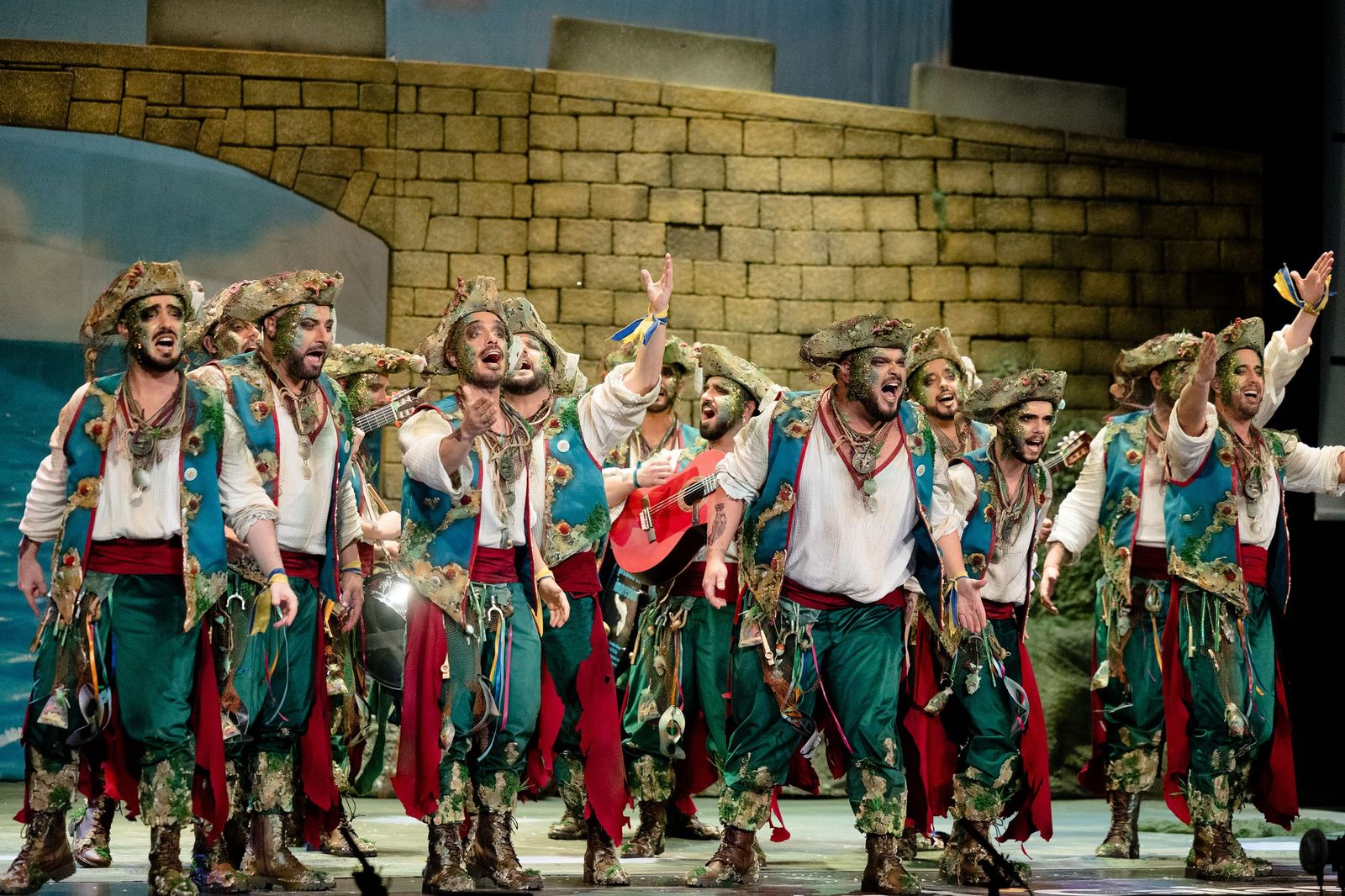 Búscate entre las mejores imágenes de la quinta sesión de cuartos de final del COAC 2026