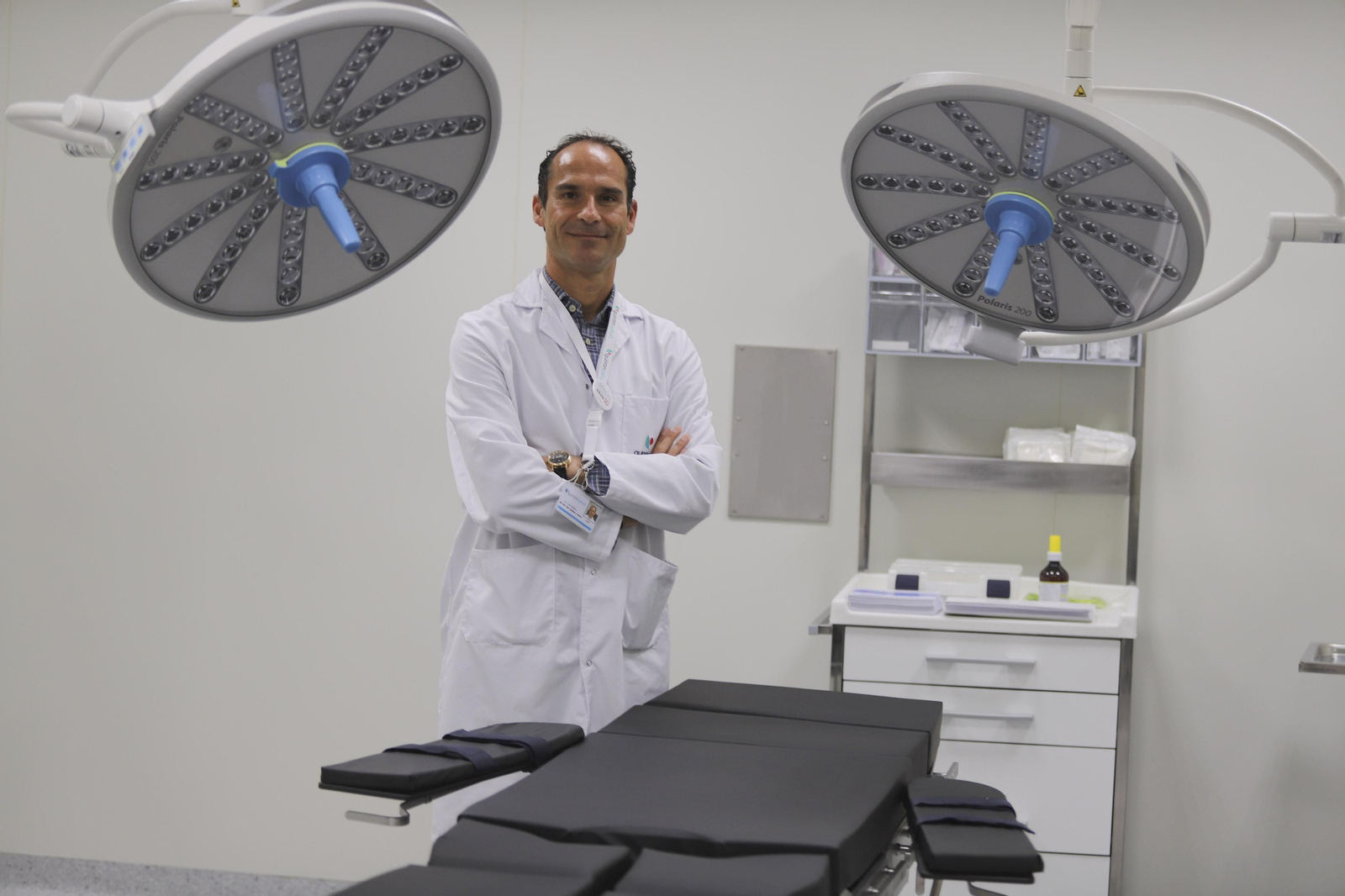 El cirujano César Ramírez es el organizador de MED+.