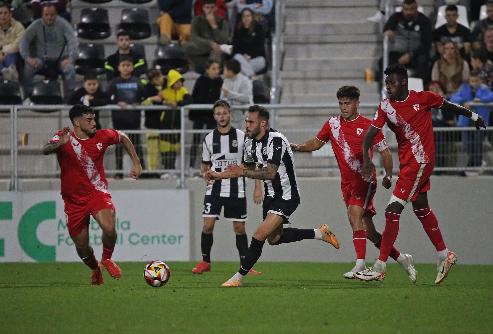 Las mejores fotos del Balona - Sevilla Atlético