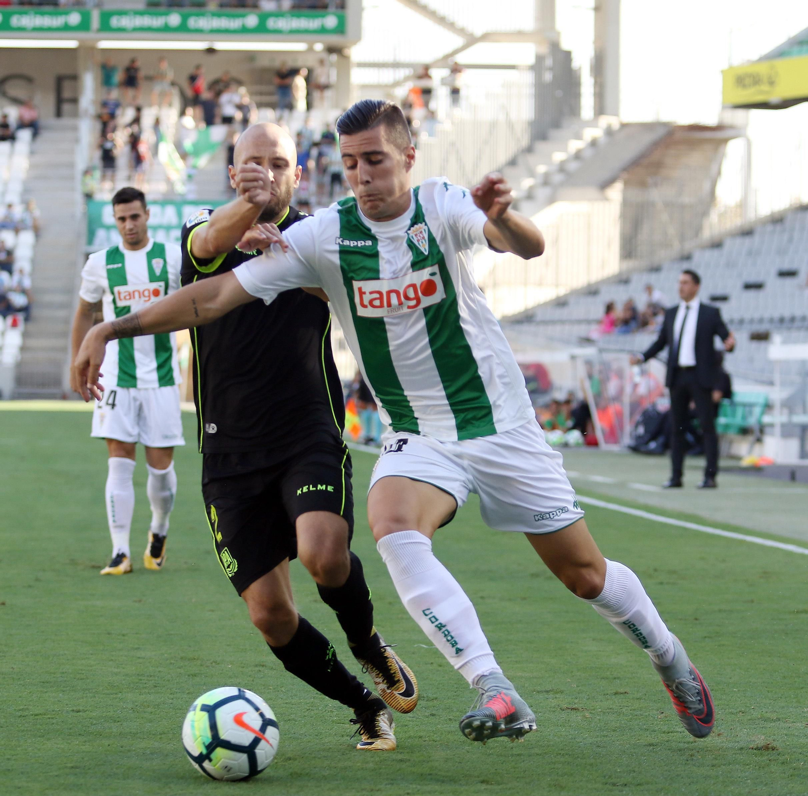 Las imágenes del Córdoba-Alcorcón