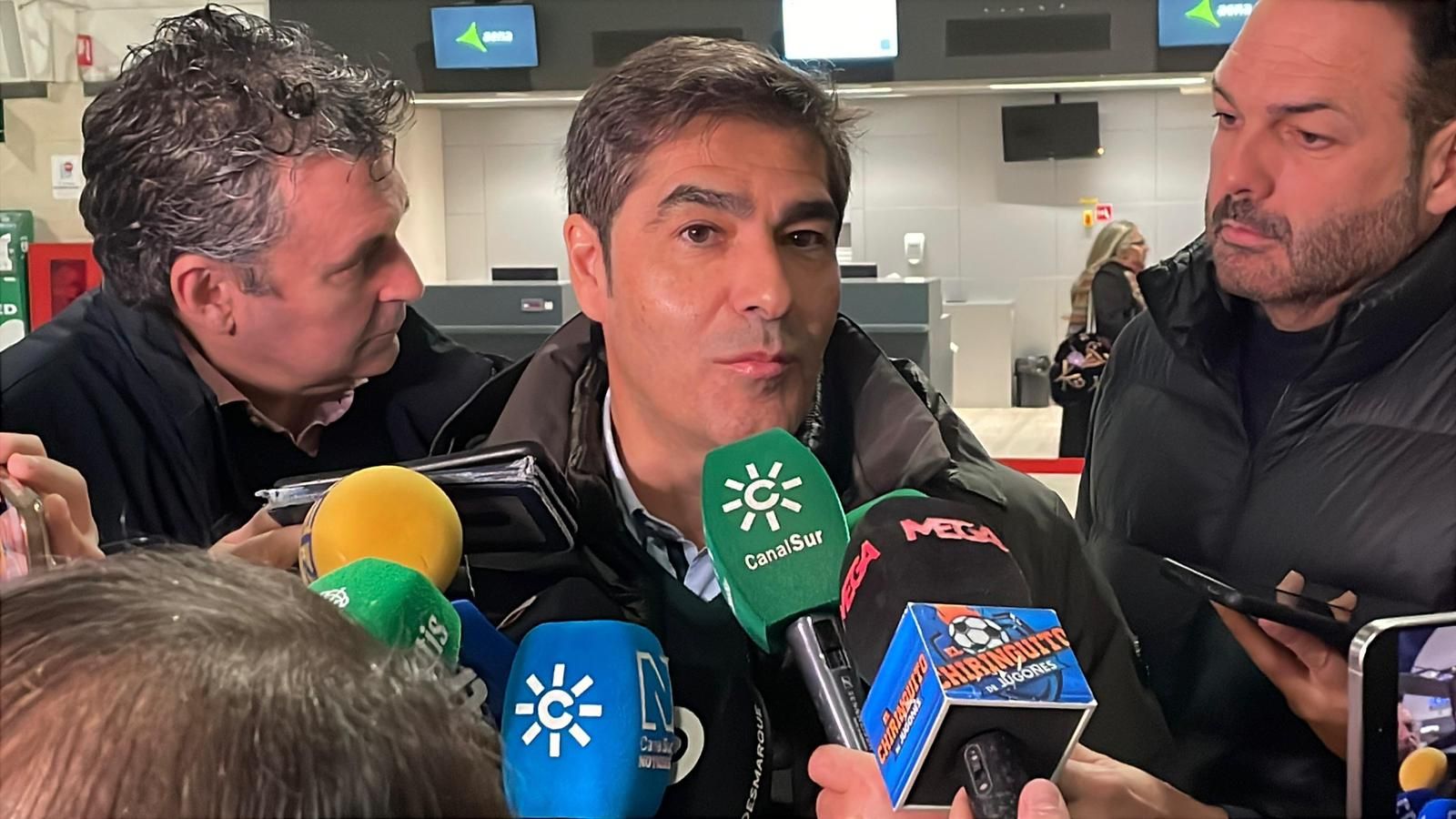 La salida del Betis a Salónica para jugar ante el PAOK