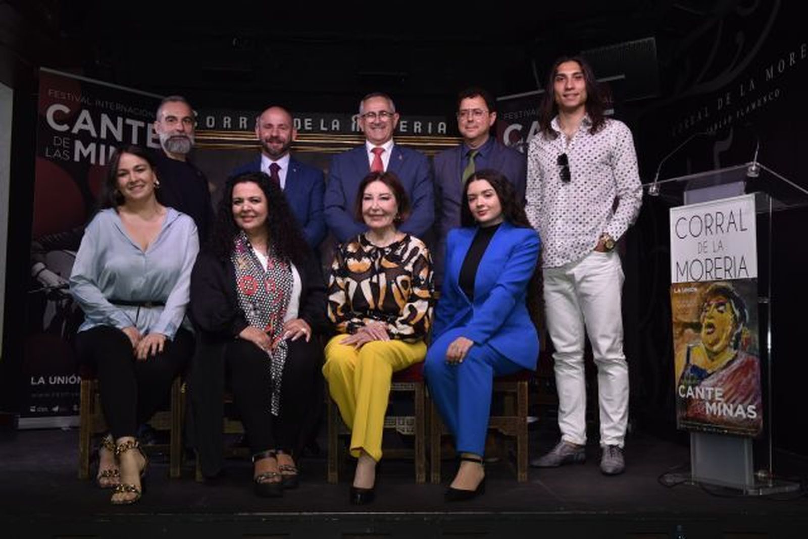 Imagen del acto de presentación de la edición de 2022