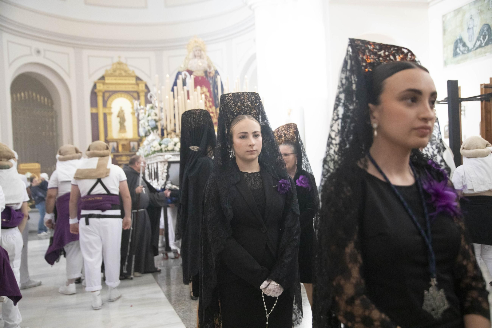 Encuentro en la Semana Santa de Almería 2025