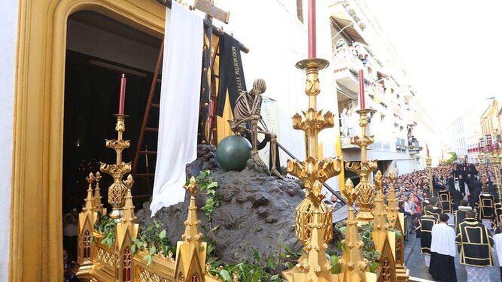 La Semana Santa de 2023 está marcada por el Santo Entierro Grande