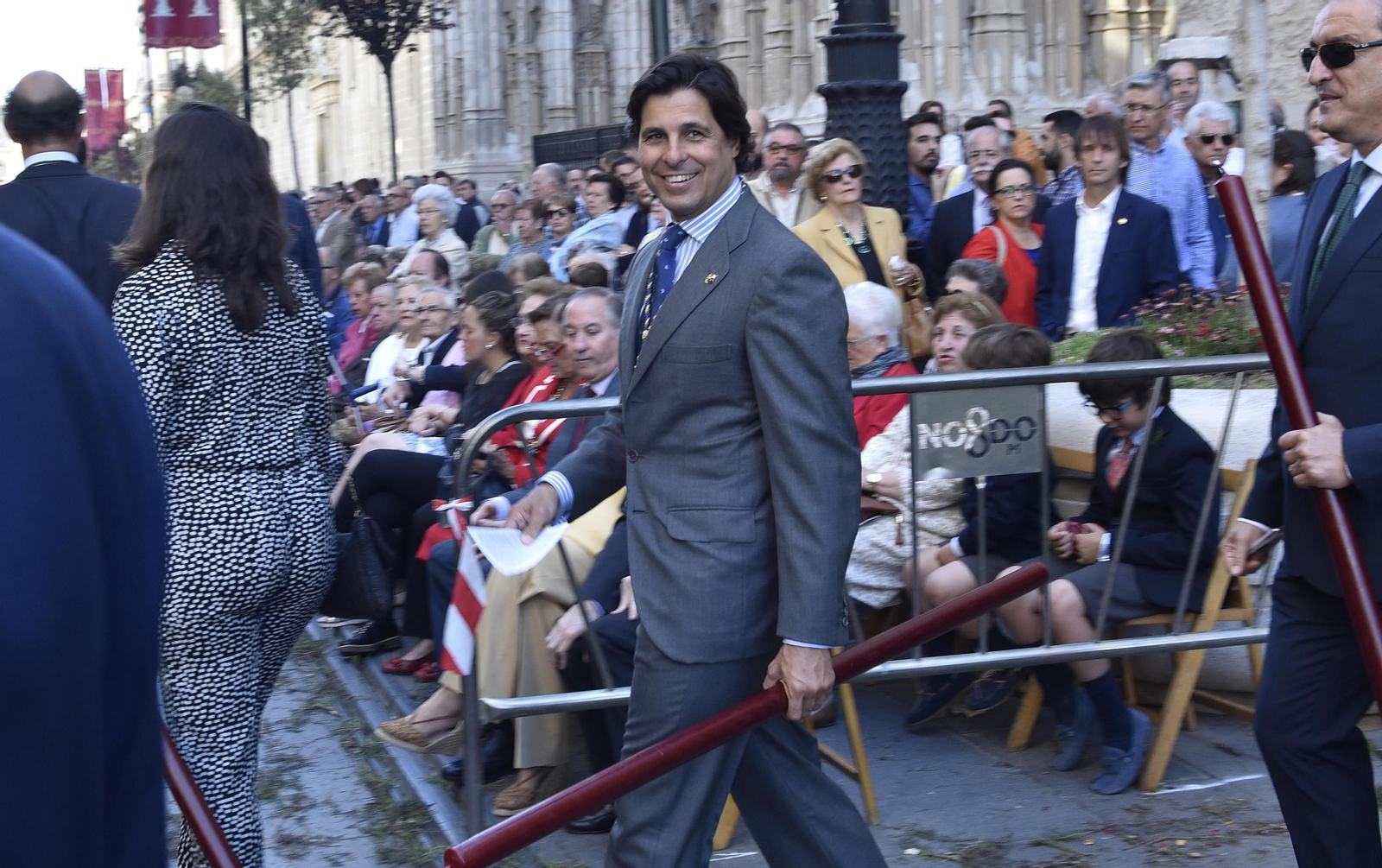La procesión del Corpus en Sevilla
