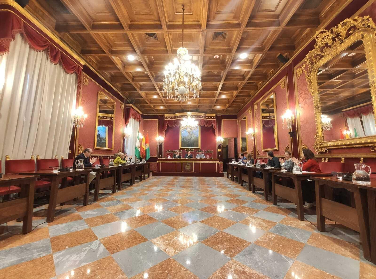 Comisión de Cultura esta mañana en el Ayuntamiento.