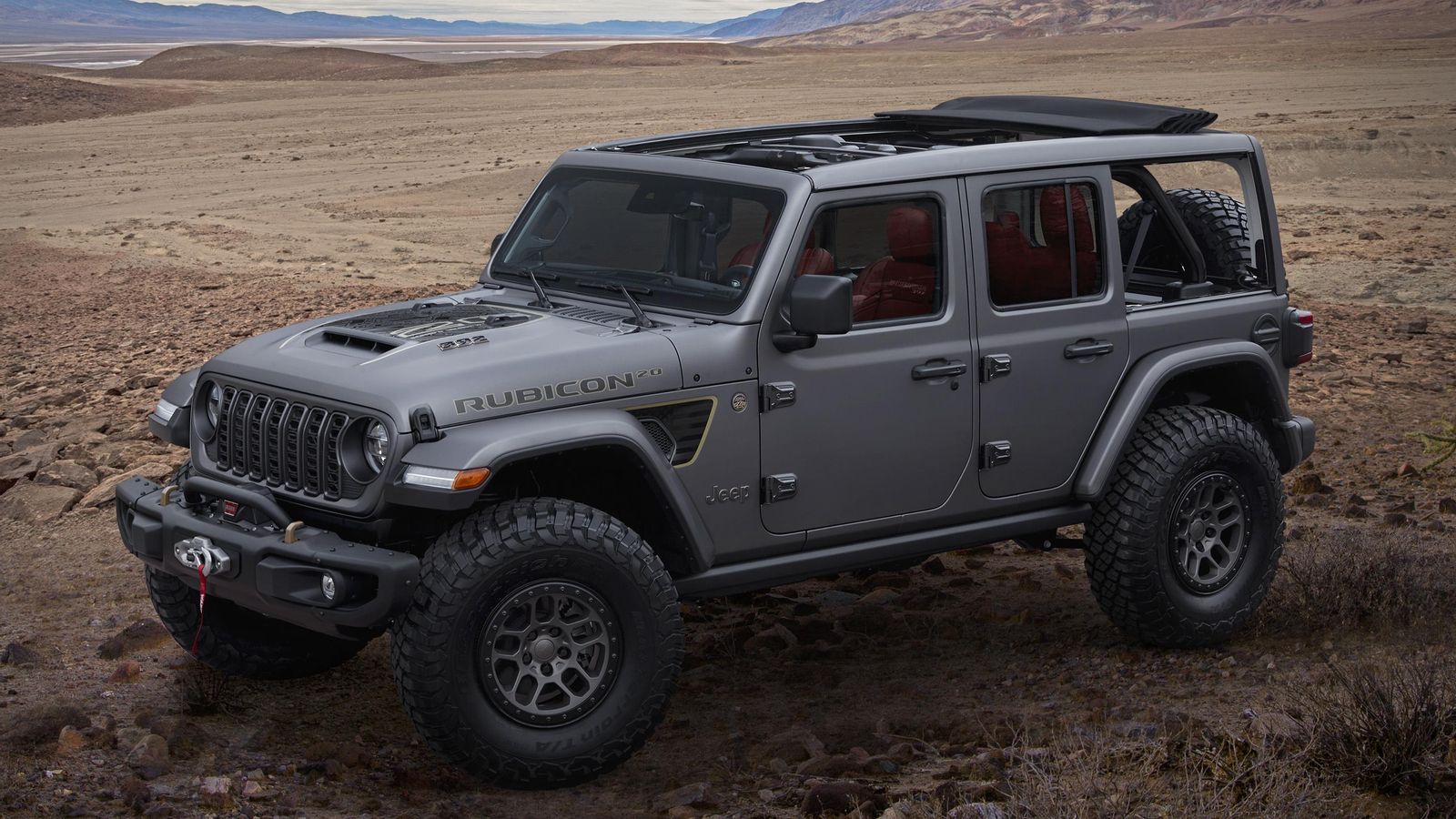 Jeep Rubicon 20th Anniversary