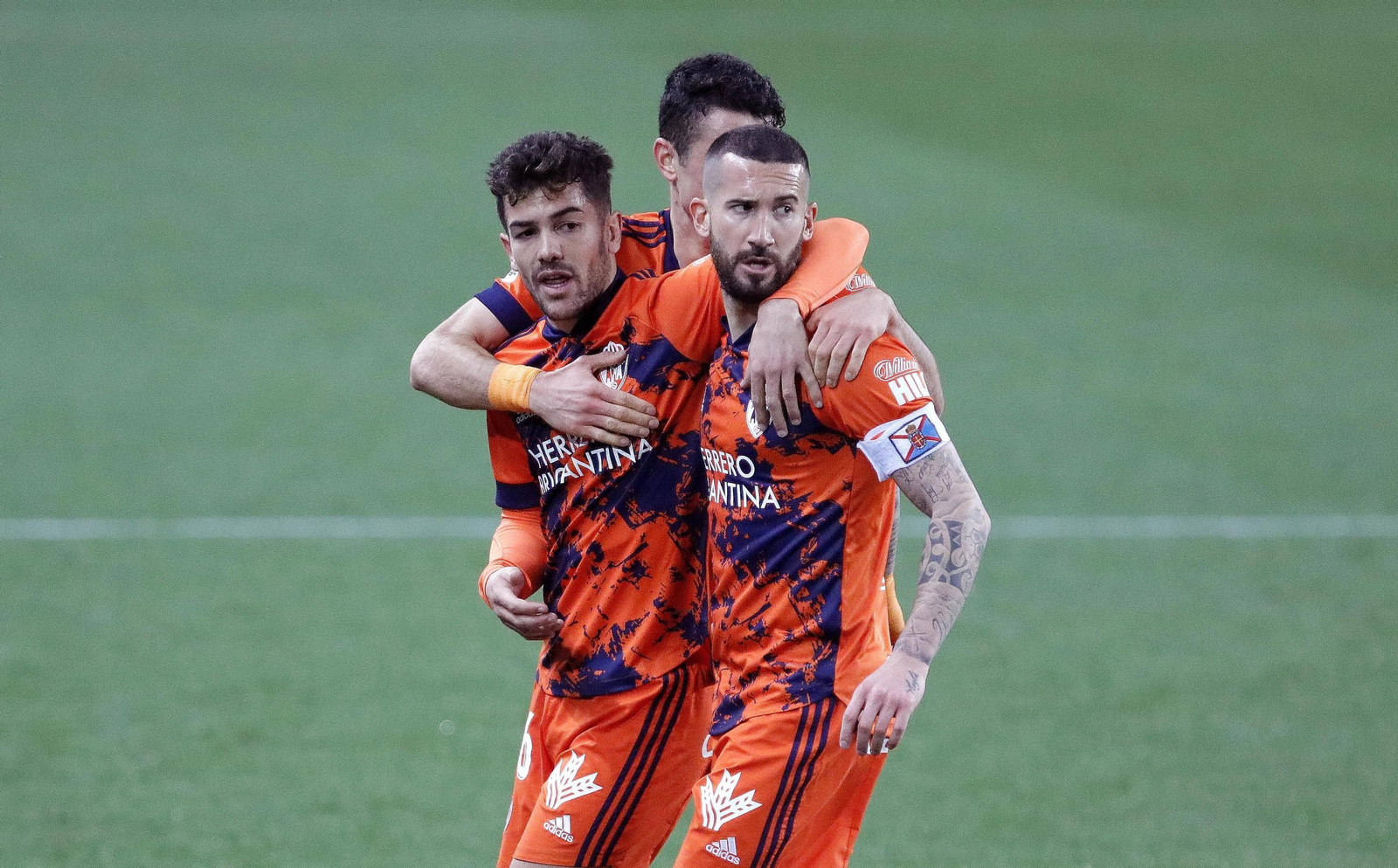 Las fotos del Málaga CF - Ponferradina