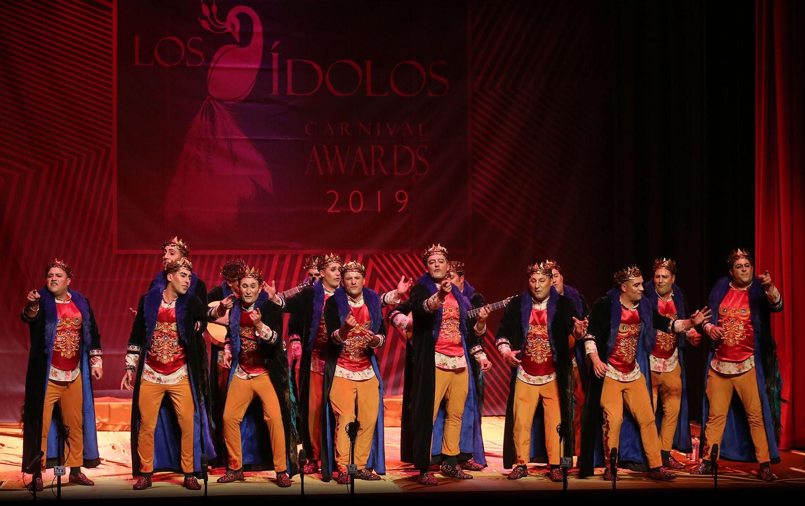 Cuarto día de preliminares del Carnaval Colombino en imágenes