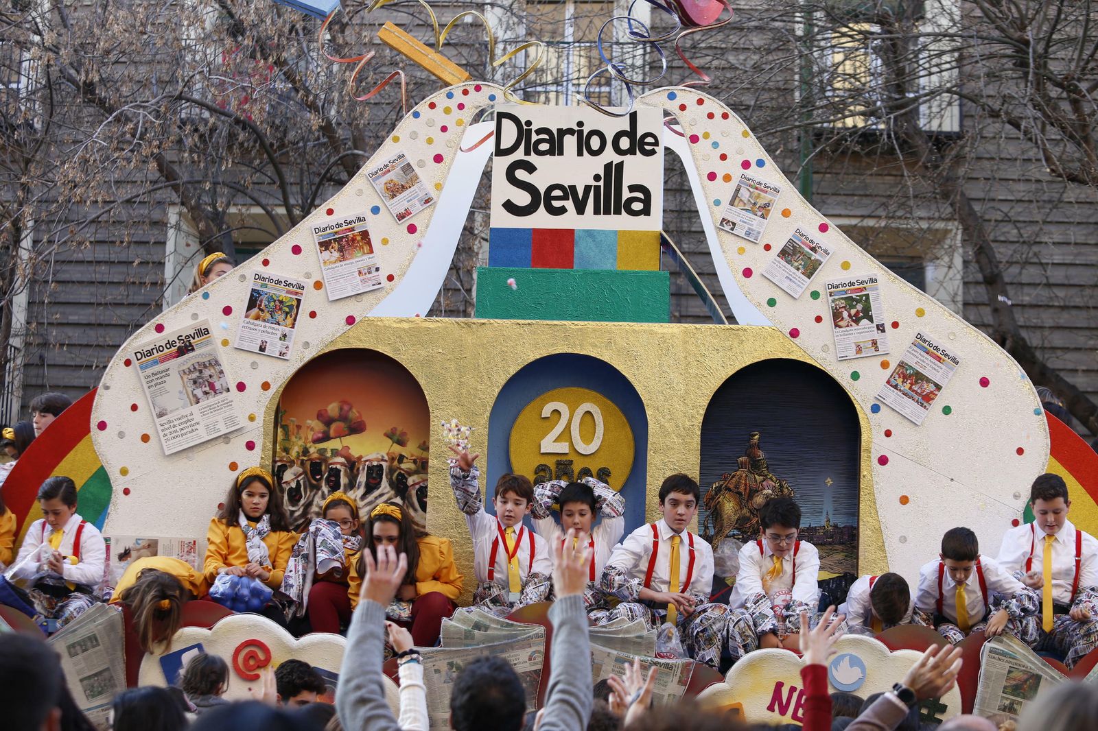 Las fotografías de la Cabalgata de Reyes