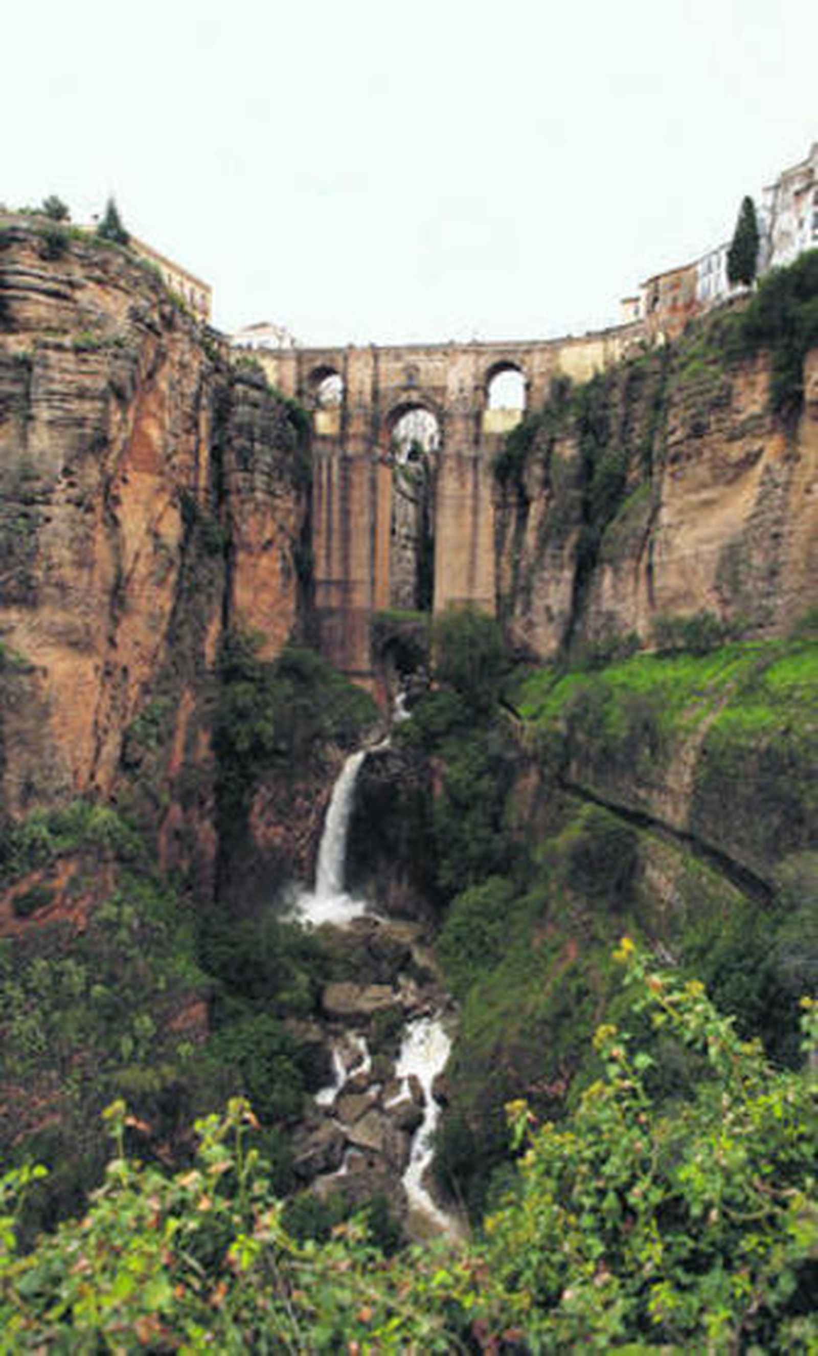 La cascada del Tajo de Ronda